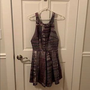 H&M Multicolor Short Jumpsuit - sz 10